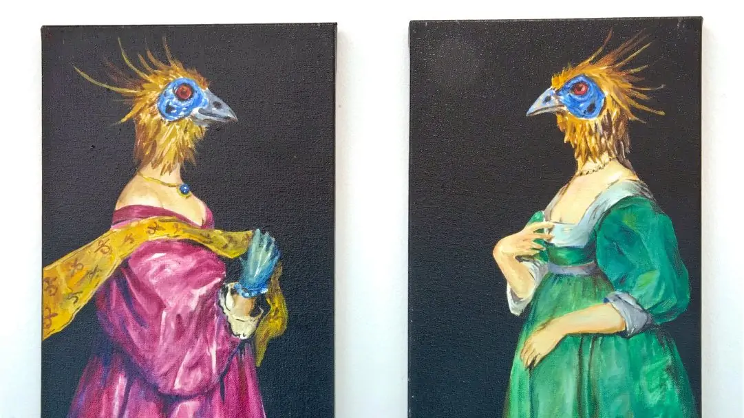 Secult abre exposição virtual da artista Anasor Ed Searom