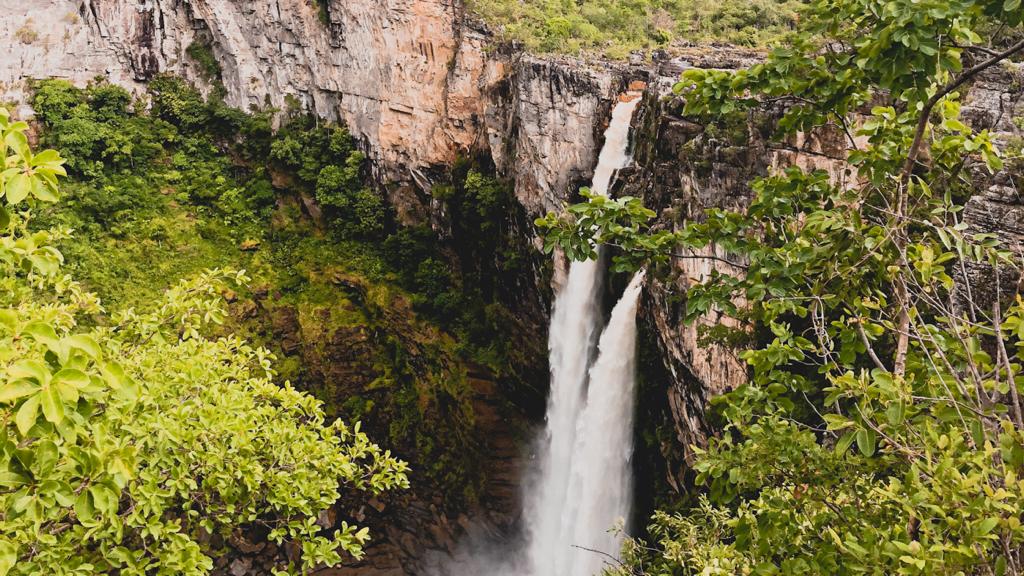 Salto 120, no Parque Nacional da Chapada dos Veadeiros