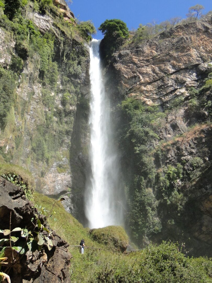 Salto do Itiquira, em Formosa