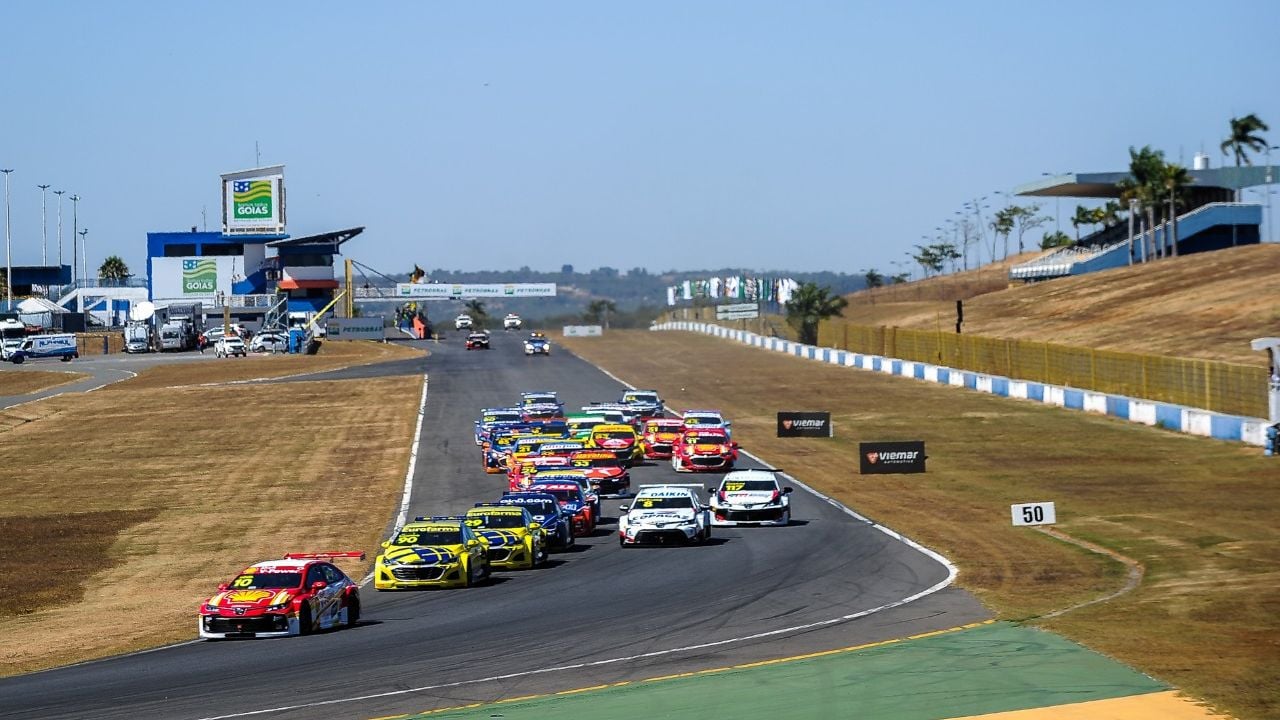 Autódromo Internacional de Goiânia divulga calendário do ano de 2021