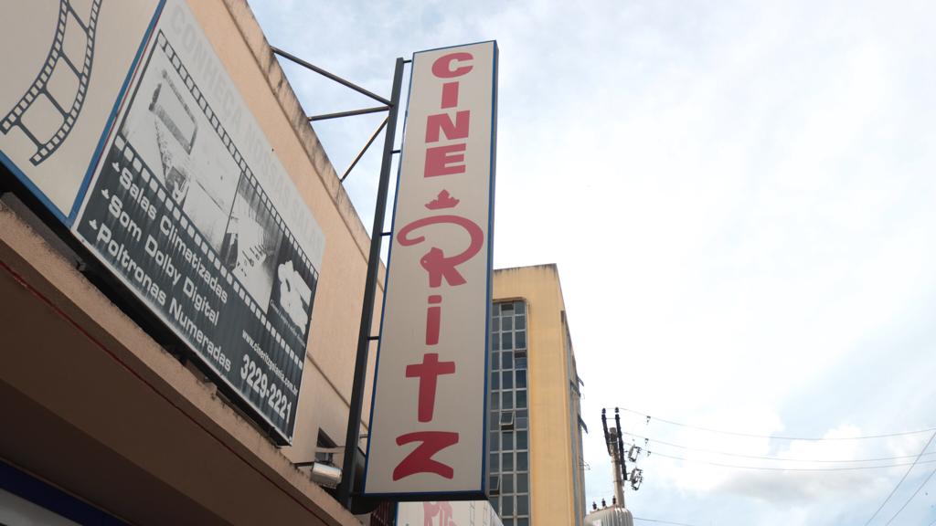 Cine Ritz, cinema de rua no Centro de Goiânia, faz vaquinha para não fechar por causa da pandemia