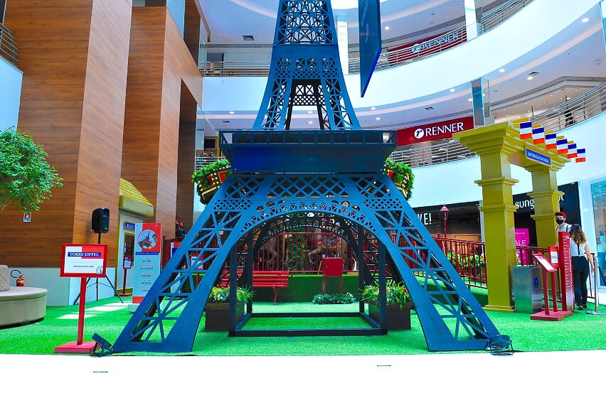 Shopping em Goiânia faz evento com atrações inspiradas em Paris