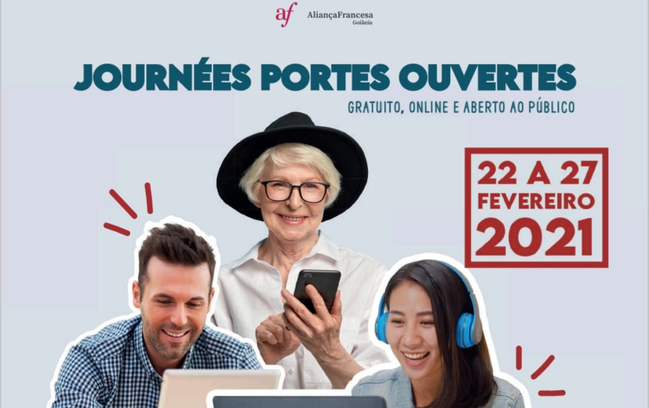 Aliança Francesa de Goiânia faz evento on-line e gratuito