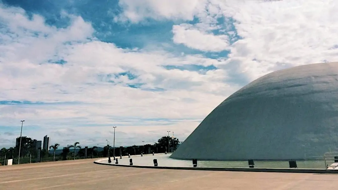 Centro Cultural Oscar Niemeyer terá esplanada fechada para visitação
