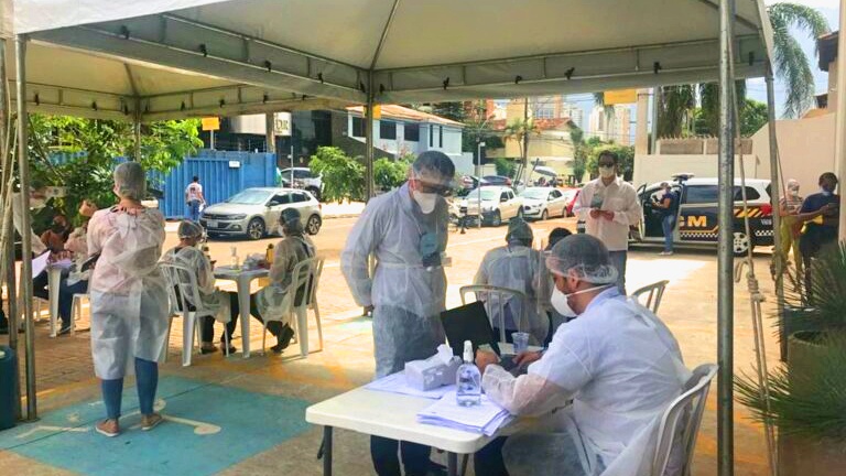 Covid-19: Goiânia terá nove pontos para vacinar idosos acima de 85 anos