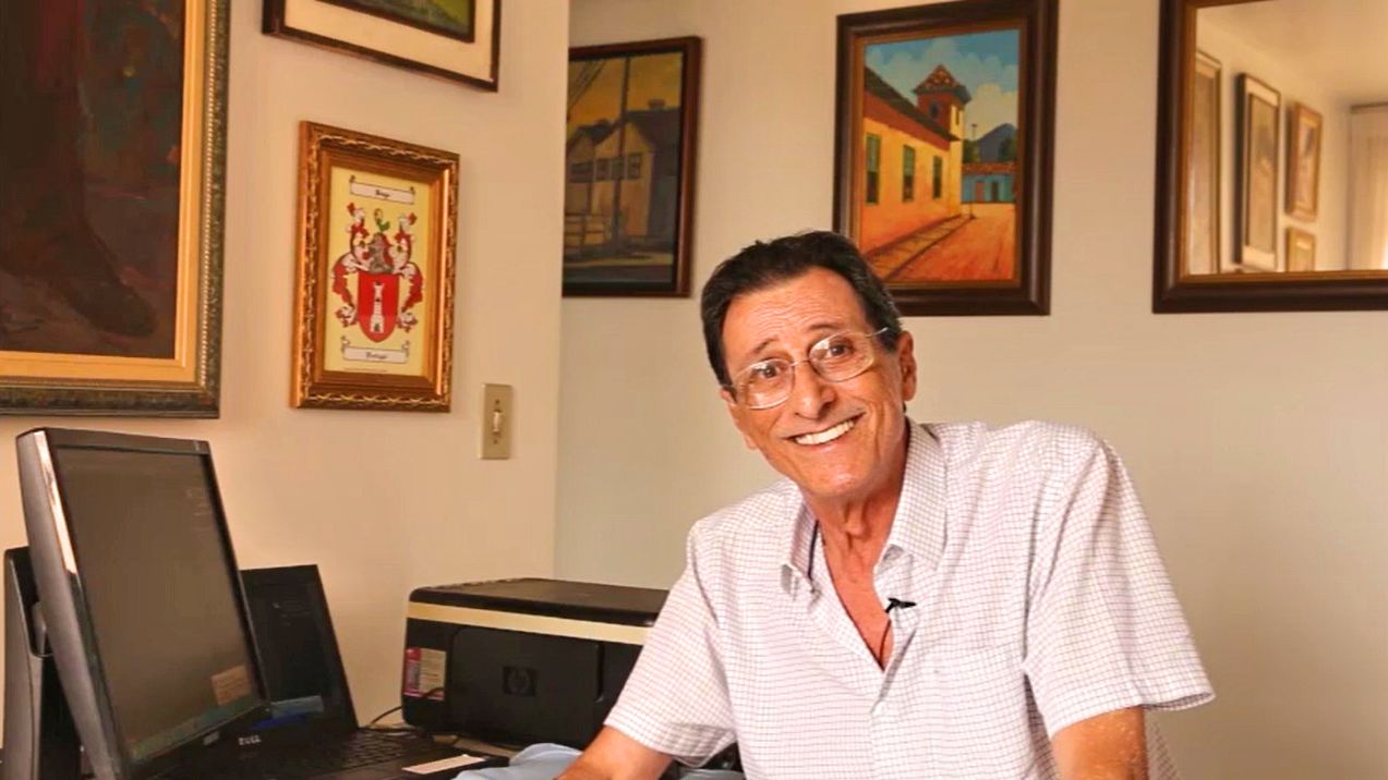 Série da Secult Goiás traz videocast com cartunista Jorge Braga