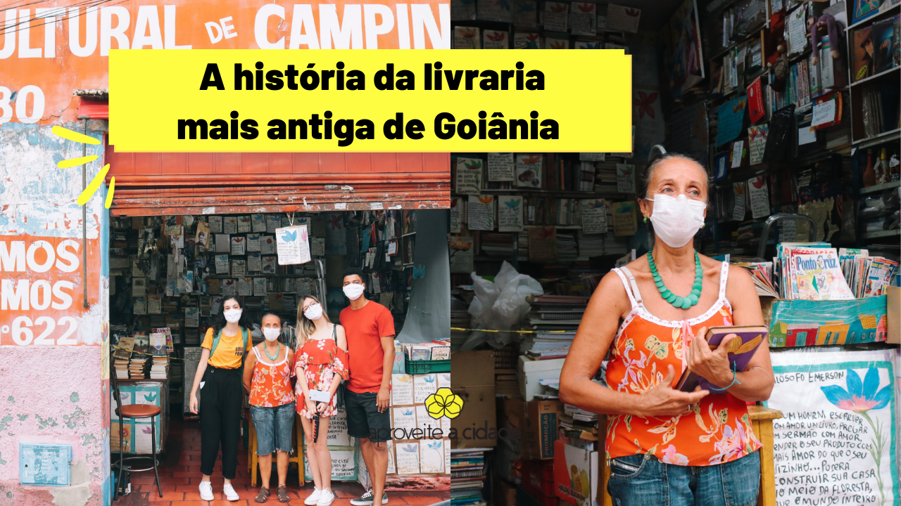 A livraria mais antiga de Goiânia é um lugar que você tem que conhecer | Feira Cultural de Campinas