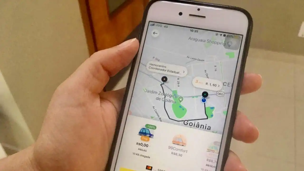 Aplicativo de transporte dá descontos para doadores de sangue