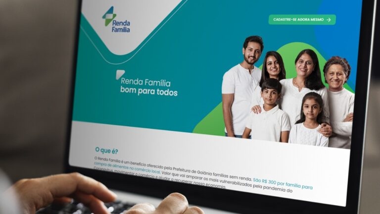 Entenda o Programa Renda Família, da Prefeitura de Goiânia
