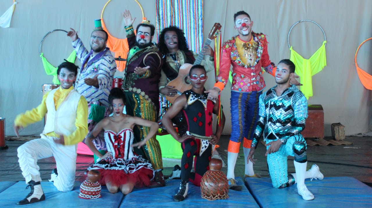 Festival celebra o Dia do Circo com apresentações de espetáculos