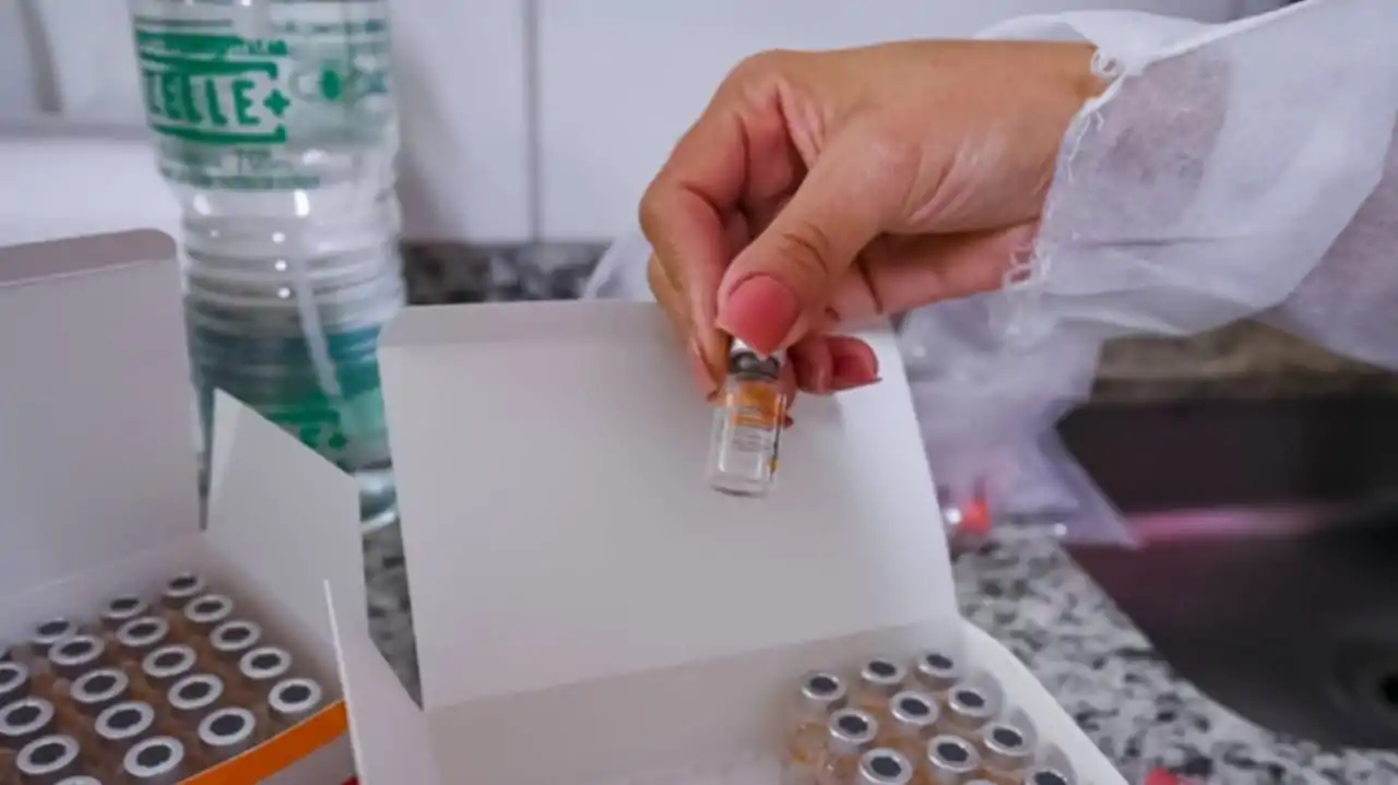 Goiás recebe mais de 119 mil doses de vacinas contra a Covid-19
