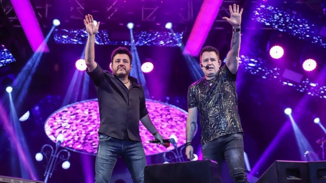 Live Bruno e Marrone: cantores sertanejos voltam a fazer show on-line