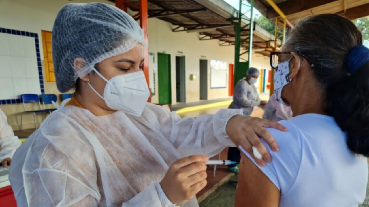 Goiânia inicia vacinação de idosos a partir de 61 anos