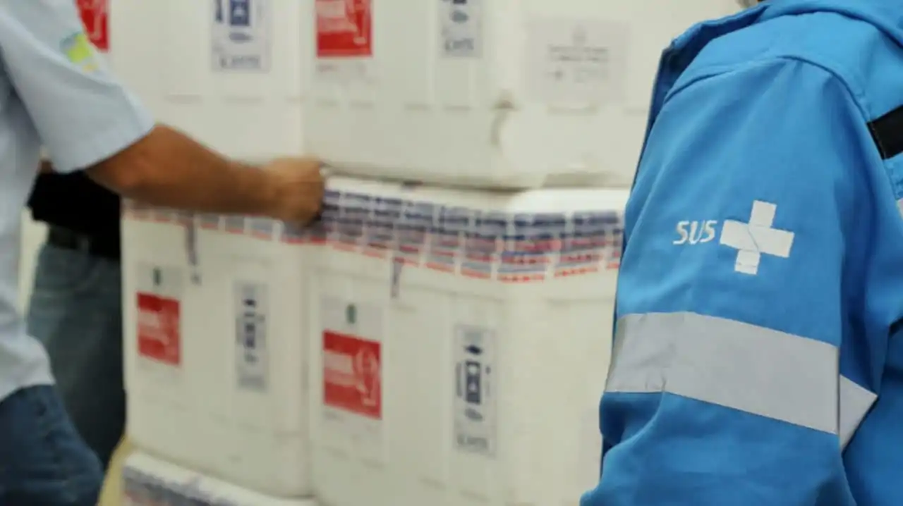 Goiás vai receber mais de 180 mil vacinas contra a Covid-19