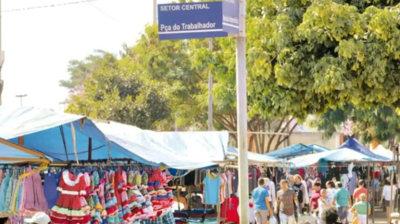 Grupo de trabalho irá definir mudanças na Feira Hippie, em Goiânia