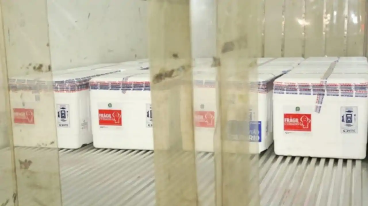 Goiás recebe mais 165,8 mil doses de vacinas contra a Covid-19