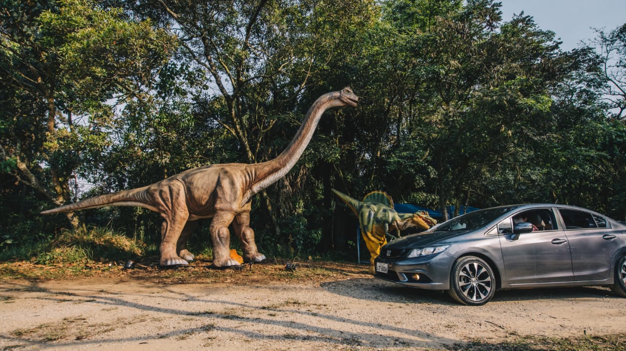 Jurassic Safari Experience: evento acontece em Goiânia no mês de junho