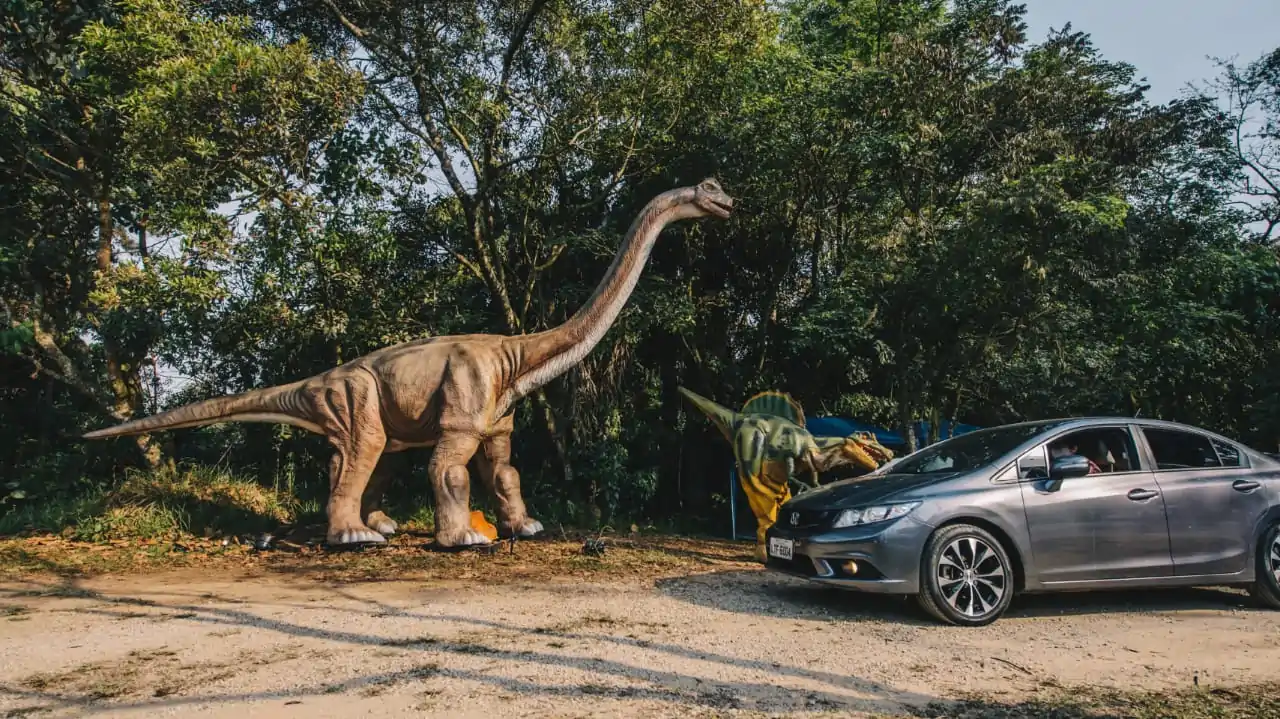 Jurassic Safari Experience: evento acontece em Goiânia no mês de junho