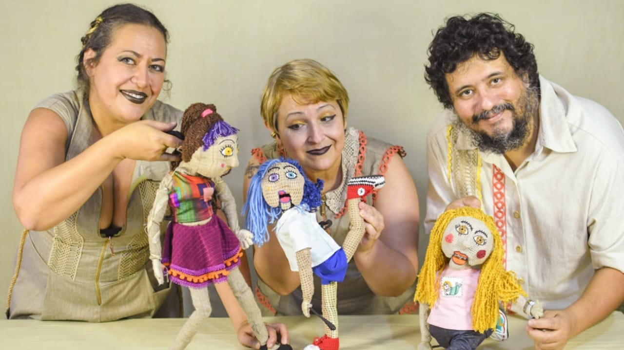 Cia de Teatro Nu Escuro estreia o espetáculo on-line Barbas