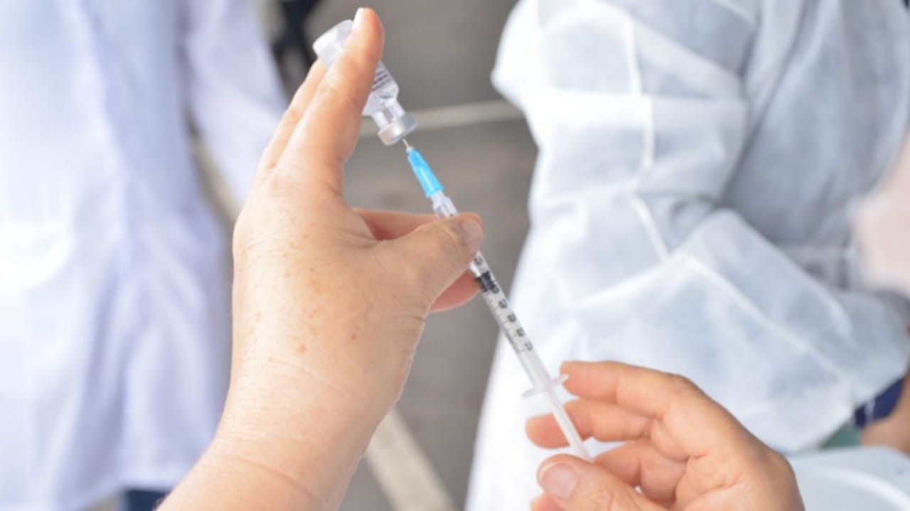 Vacinação em Aparecida é ampliada para pessoas acima de 58 anos