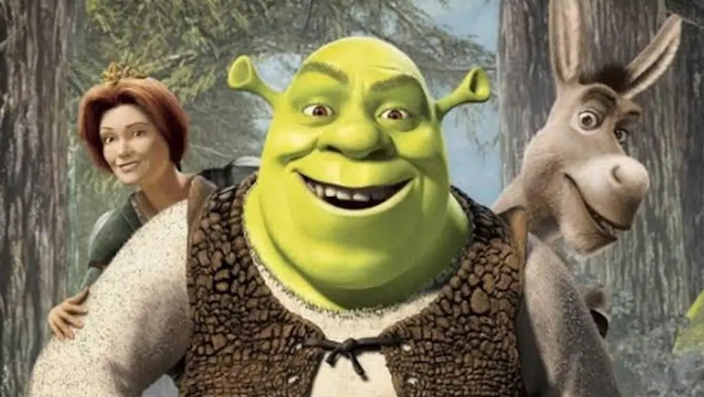 Exposição interativa do Shrek