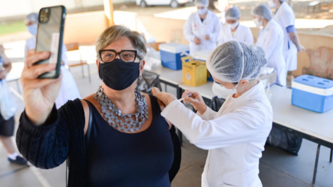 Goiânia tem 26 postos de vacinação contra Covid nesta quinta (29/7)
