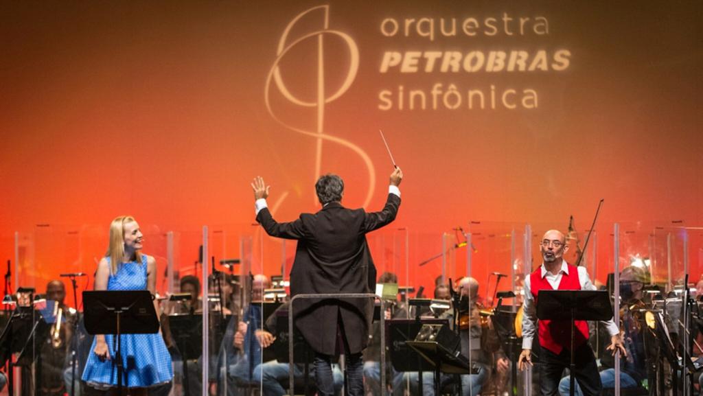 Orquestra Petrobras Sinfônica faz concerto para homenagear Goiânia