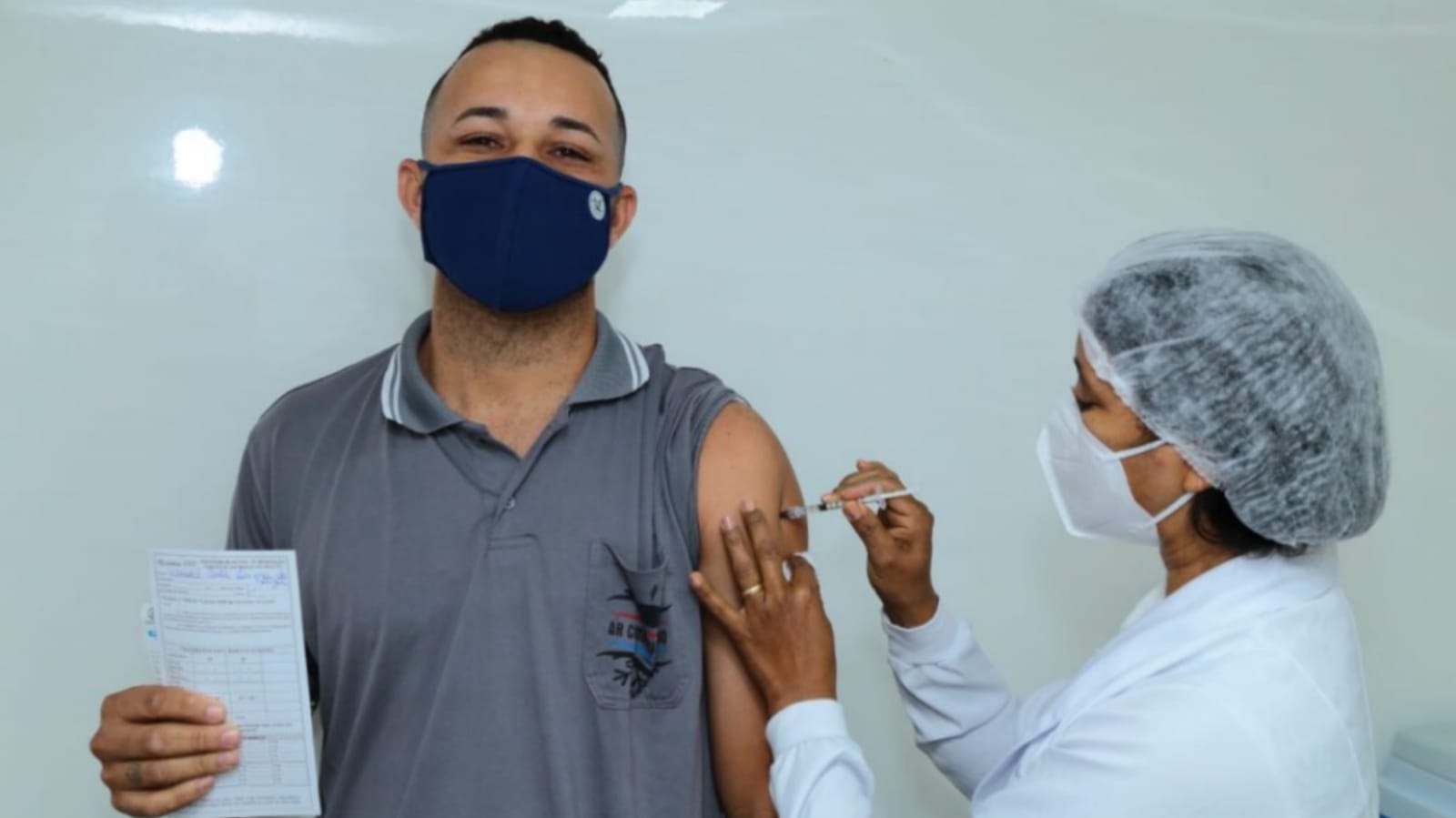 Aparecida realiza mais uma ação especial de vacinação contra a Covid-19