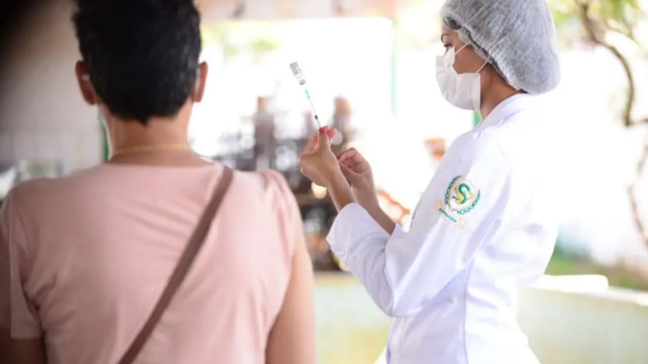 Confira a vacinação da 2ª dose em Goiânia até o dia 9 de agosto