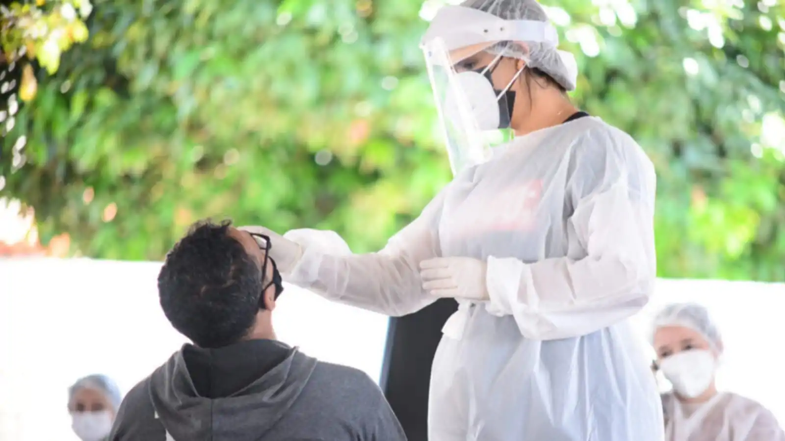 Goiânia realiza mais uma rodada da testagem ampliada contra Covid-19