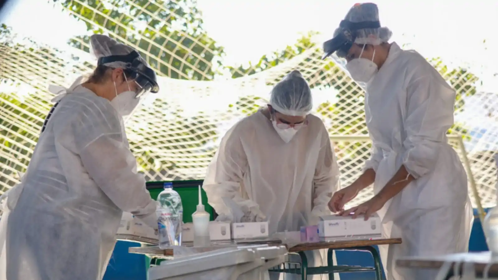 Goiânia tem testagem contra a Covid-19 durante toda a semana