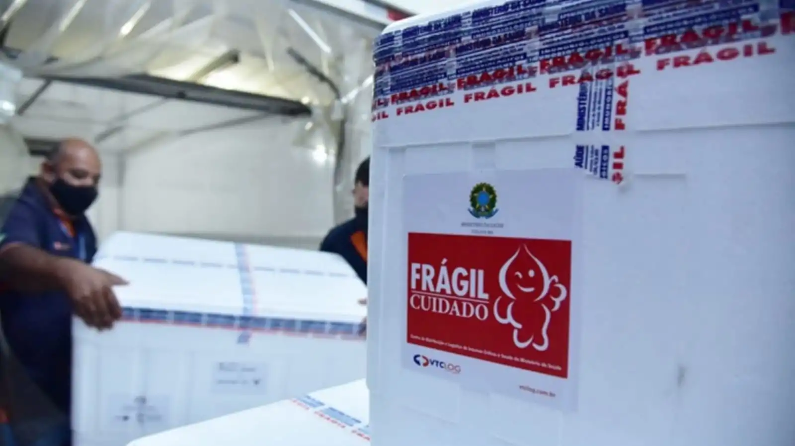 Goiás recebe mais de 276 mil vacinas da Covid-19 nesta quarta (1/9)