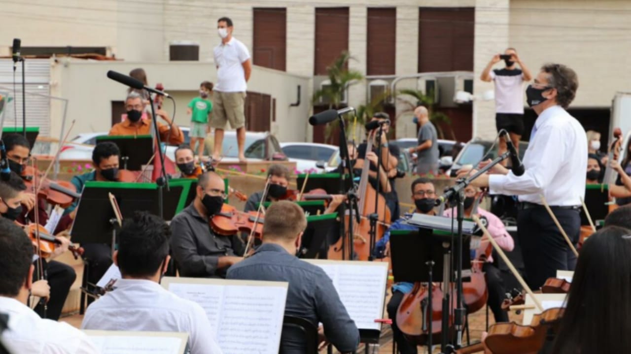 Orquestra Sinfônica faz concerto em homenagem à Cidade de Goiás