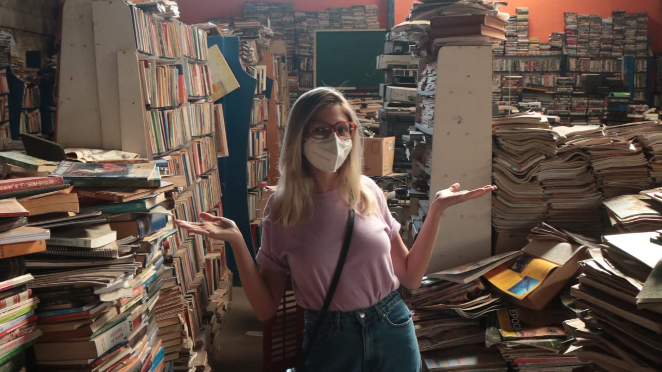 5 livrarias e sebos para você garimpar em Goiânia