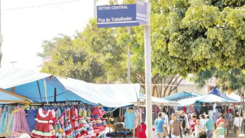 Feira Hippie e Feira da Madrugada têm funcionamento ampliado devido a Dia das Crianças
