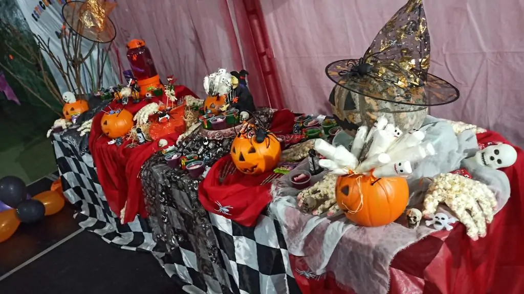 Food Park faz festa de Halloween com folclore brasileiro