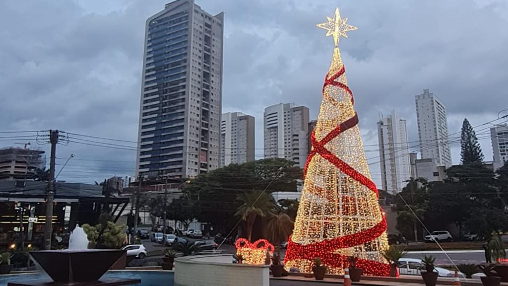 órion complex: Setor Marista ganha mais um local com decoração natalina
