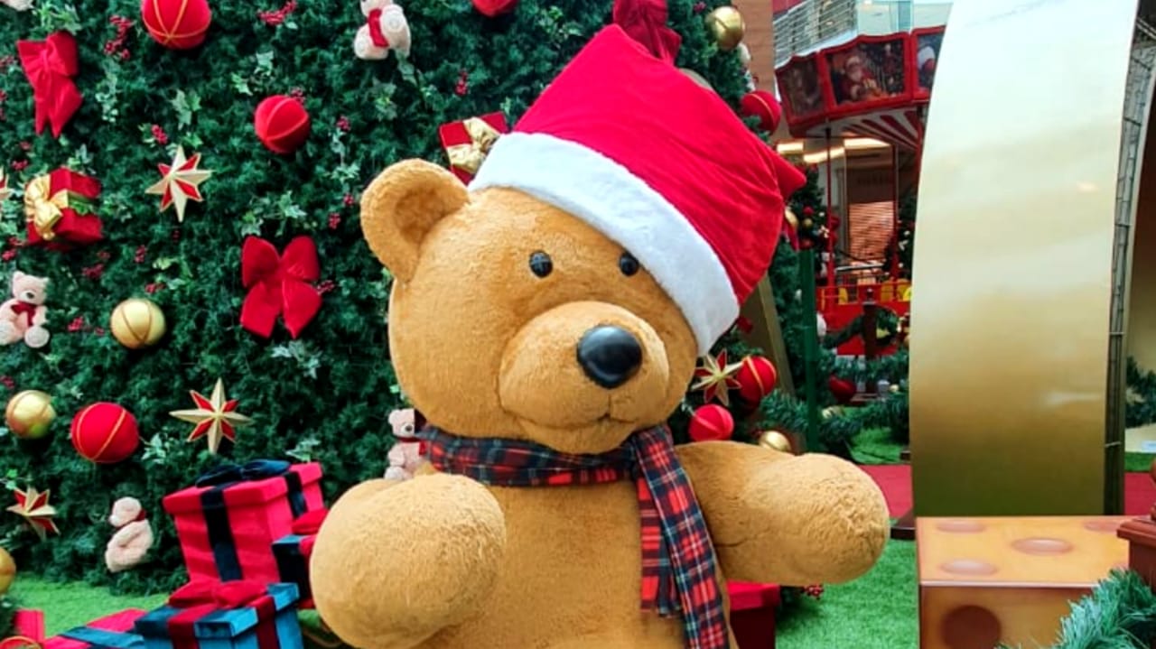 Shopping de Goiânia inaugura decoração de Natal