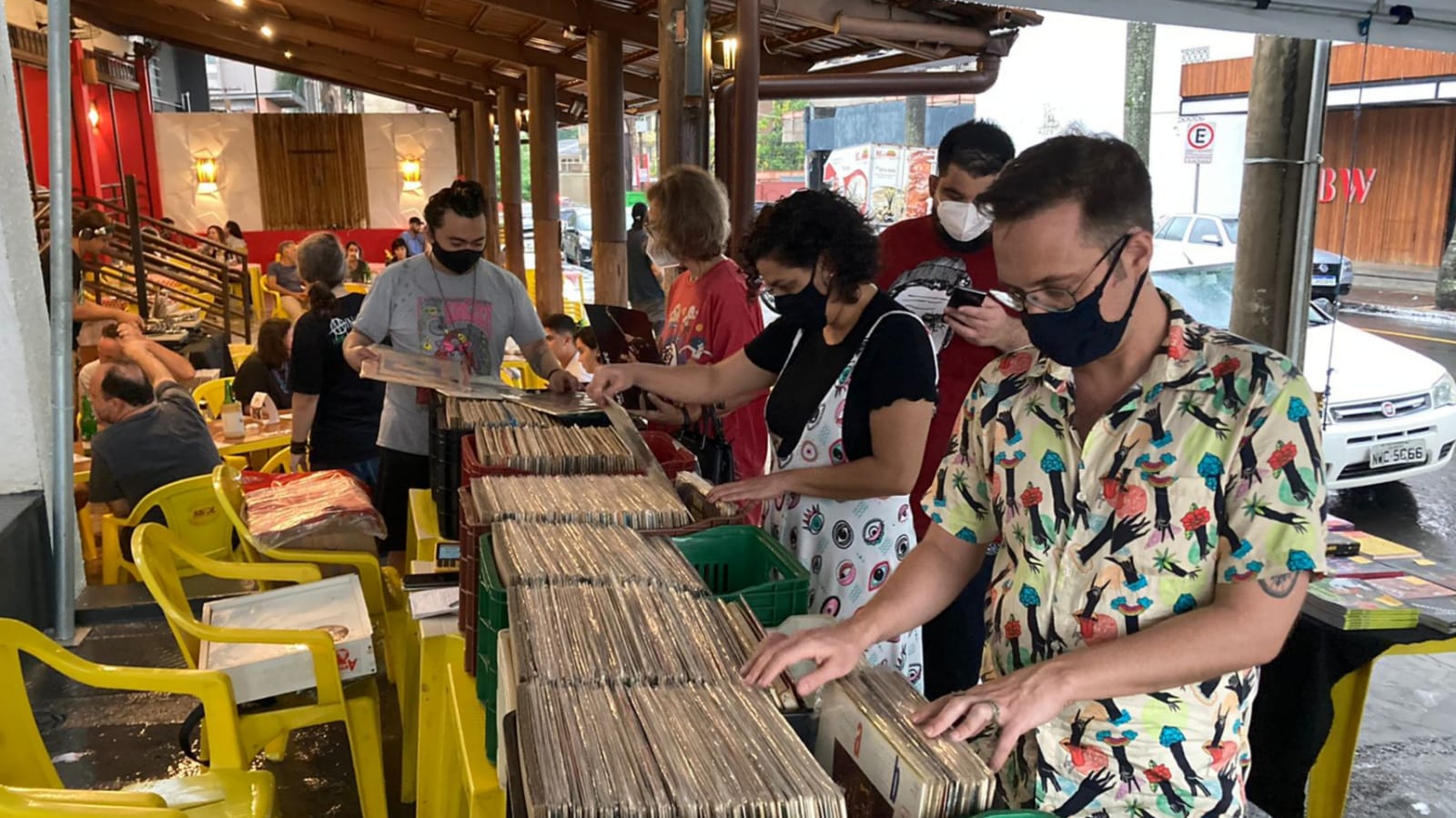 Martim Cererê recebe feira de vinil no fim de semana