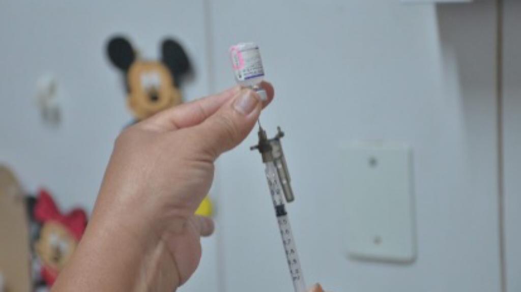 Aparecida inicia vacinação infantil contra a Covid-19 nesta segunda (17/1)