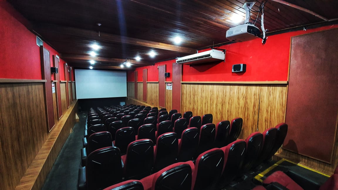 Cine Cultura, no Centro de Goiânia, será reaberto pela Secult Goiás