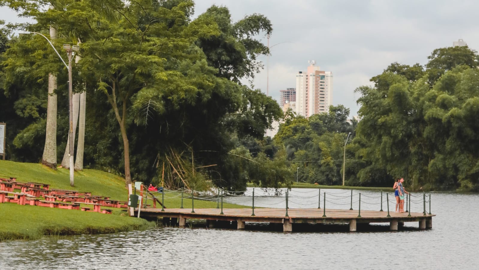 Jardim Botânico de Goiânia ganha trilha ecológica