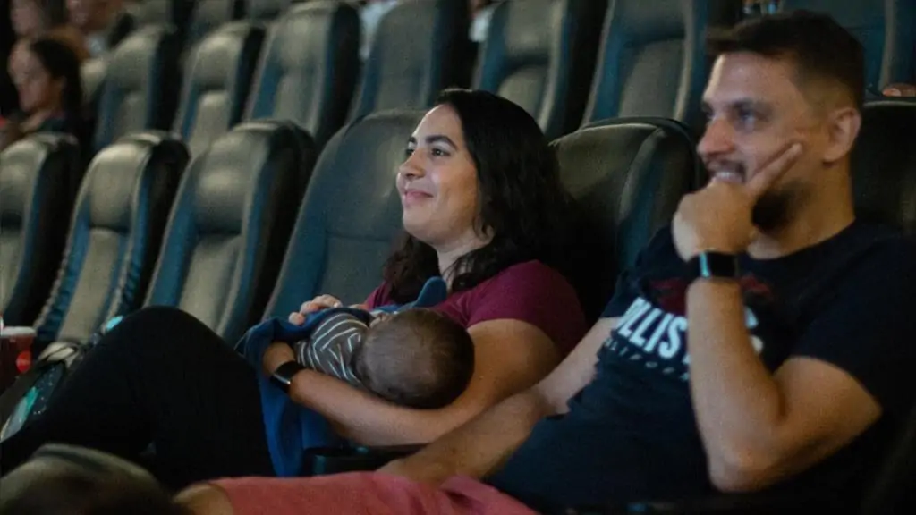 CineMaterna: sessões de cinema para famílias com filhos de até 18 meses