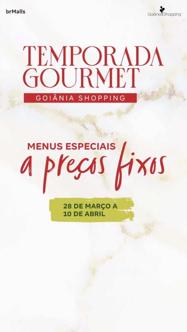 Temporada Gourmet oferece cardápios a preços únicos em shopping da