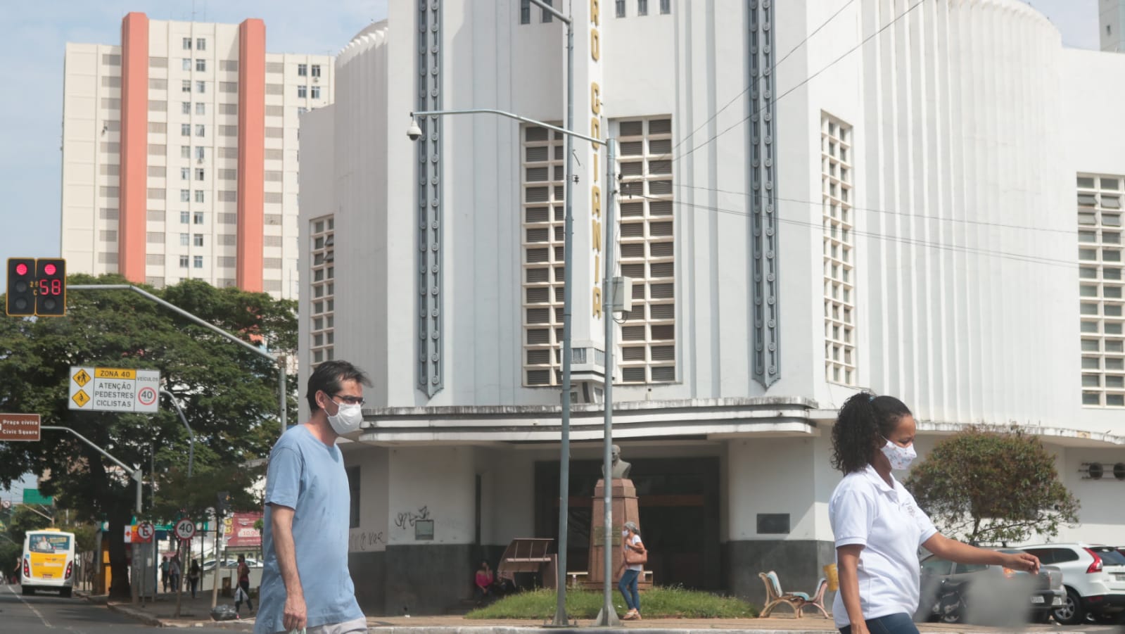Governo de Goiás recomenda a liberação do uso de máscaras em locais abertos