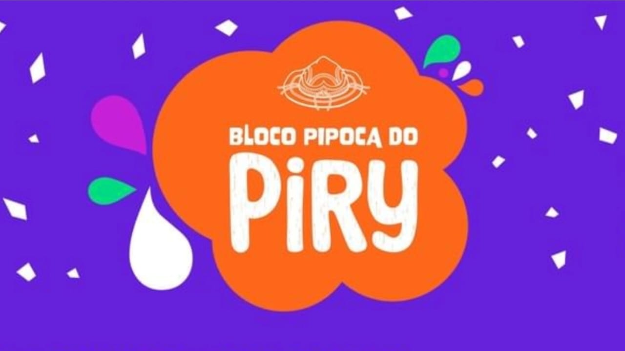 1ª edição do Bloco Pipoca do Piry, em Goiânia, terá 10 horas de folia