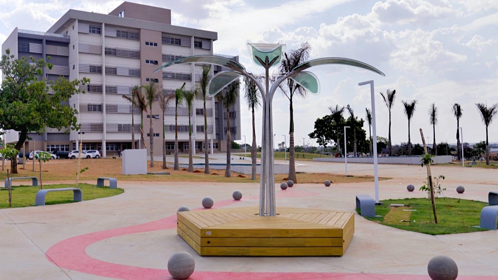 Centro Administrativo de Aparecida ganhará pista de skate park