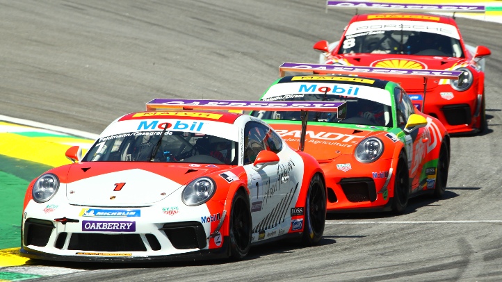 Goiânia recebe corrida de abertura da temporada 2022 da Porsche Cup