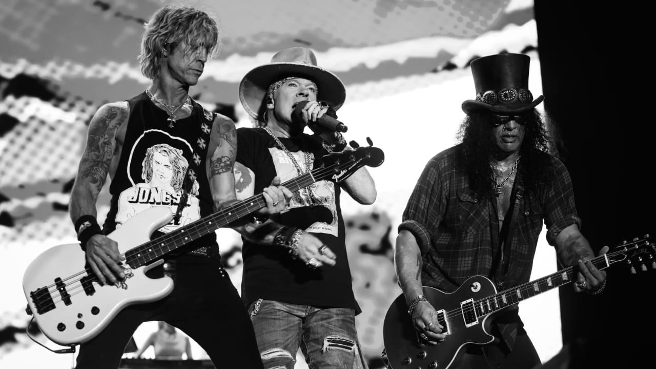 Guns N' Roses em Goiânia: venda de ingressos começa no dia 20 de abril