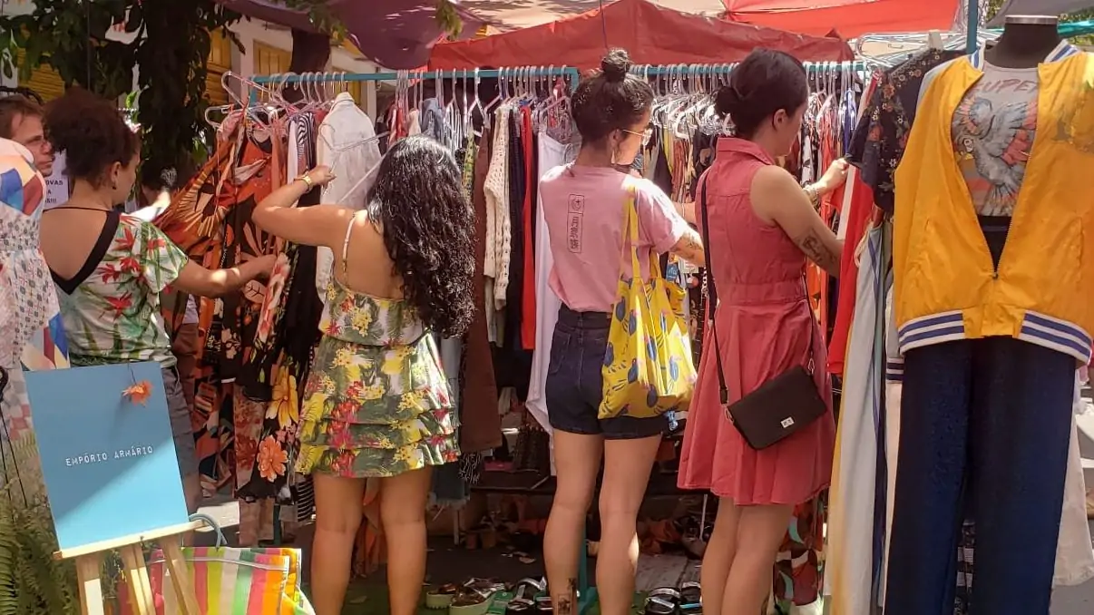 Super edição marca a volta do Encontro de Brechós, em Goiânia